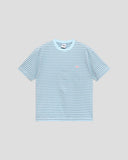 No.028 DOUBLE STRIPE T SHIRT