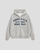 No.016 ORIGIN SPACE ZIP HOODIE