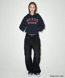 MHGRD APPLIQUE CROP HOODIE