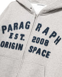 No.016 ORIGIN SPACE ZIP HOODIE