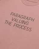 No.021 PARAGRAPH PROCESS T SHIRT