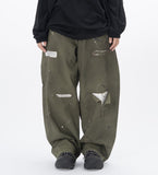 Nathan Dirty Oil Balloon Pants