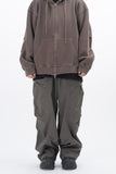Hacot Ella Diagonal Parachute Pants
