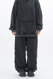 Kaor Stud Snow Washing Sweatpants