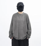 Dia Grunge Washed Long Sleeve T-Shirt