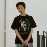 COAL FLOWER T-SHIRT