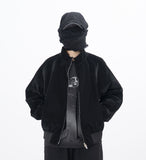 Haider Glossy Leather Track Jacket