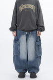 Luren Keyring Cargo Denim