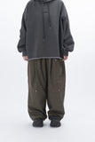 Gente Rivet TwoTuck Wide Pants