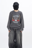 American Vintage Washed Waffle Long Sleeve T-Shirt