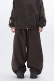 Selma Ethnic Fleece Set-up Track Pants