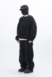 Neck Pierce Sweatshirt