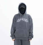 Flame Lettering Pigment Hood