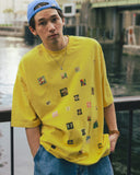 [AG] Picture Collage Half Tee