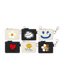 Signature Keyring Card Wallet