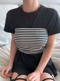 Bead Layered Choker Necklace