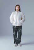 GLOSSY SHORT DOWN PUFFER