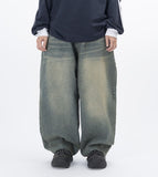 Arcon Green Cast Balloon Denim