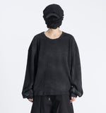 Dos Waffle Vintage Crop Knit