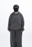 Argen Shine Embroidered Pigment Hoodie