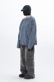 Double Layer Cargo Denim