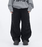 Pavel Washed Two-Tuck Cotton Pants