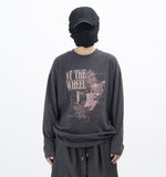 AT THE WHEEL Long Sleeve T-Shirt