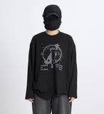 Minus Starcat Long Sleeve T-Shirt