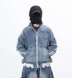 Corn Track Denim Jacket