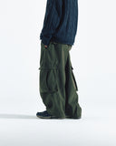 [AG] Twill Cargo Balloon Pants