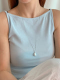 Pebble Drop Layered Necklace