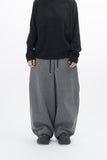 Ove herringbone side tuck pants