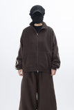 Selma Ethnic Fleece Set-up Track Top