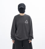 Triangle Pigment Long Sleeve T-Shirt