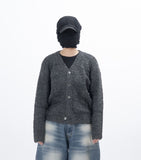Giovan Wool Buckle Cardigan