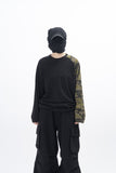 Shuk Camo Raglan Long Sleeve T-Shirt