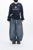 Beil Pocket Reverse Wide Denim