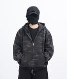 Avid Camo Hood Zip-Up