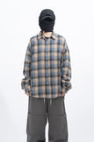 Ralph boxy over-check shirt