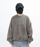 Kellin 1970 fleece sweatshirt