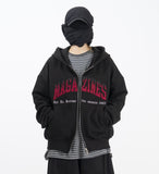 Nar Magazine Zip-Up Hoodie