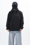 Delroy High Neck Fleece Hoodie
