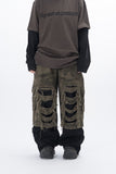 Bully Camo Layered Pants