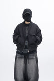 Cullus Shirring Crop MA-1 Jumper