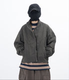 Perna Sand Incision Nylon Windbreaker