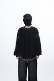 Pluie Spray Washing Waffle Long Sleeve T-Shirt