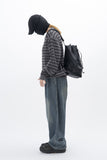 Nylon slingback bag