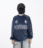 Dye Standad Velvet Long Sleeve T-Shirt