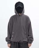 Maaad Eyelet Fleece Hoodie