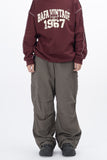 Centi Patch Parachute Wide Pants